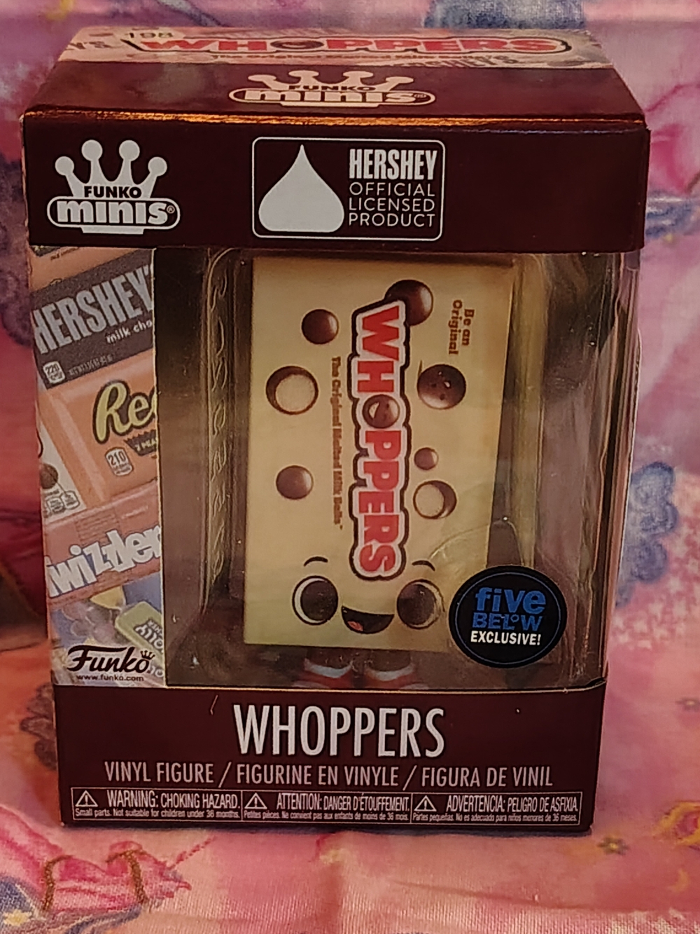 Funko Minis Whoppers Vinyl Figure - Cream/Beige